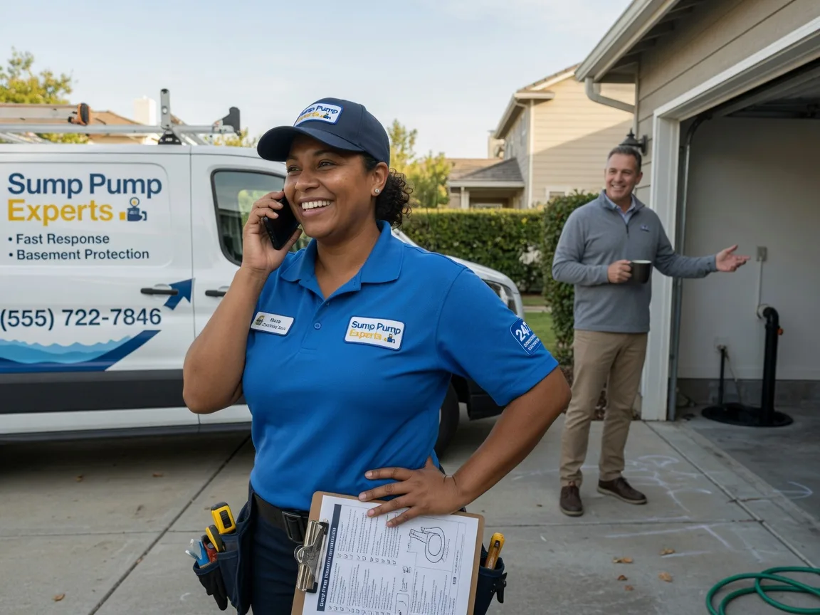 Sump Pump Repair Whitethorn, CA FAQs